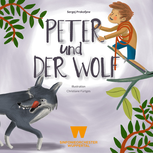 Bilderbuch »Peter und der Wolf«