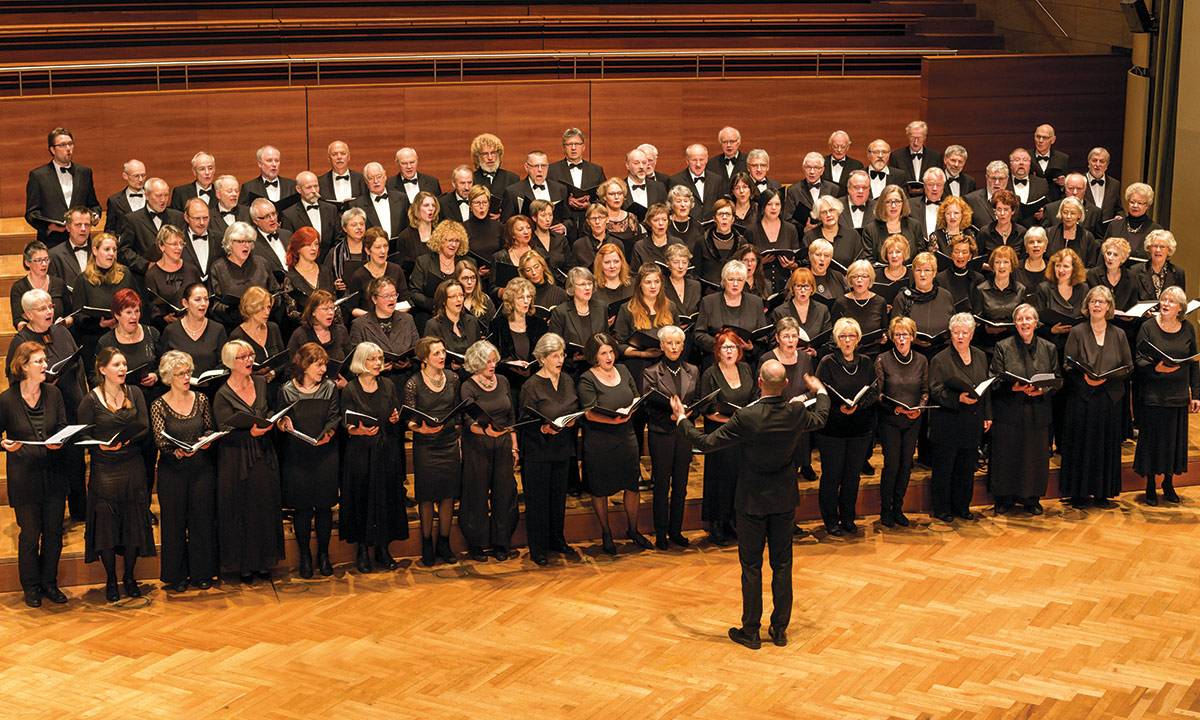 Chor der Konzertgesellschaft | Foto: Romano Amend
