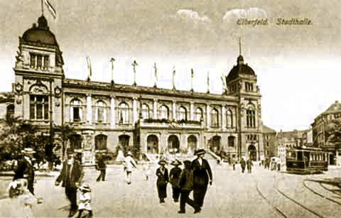 Die Historische Stadthalle Wuppertal