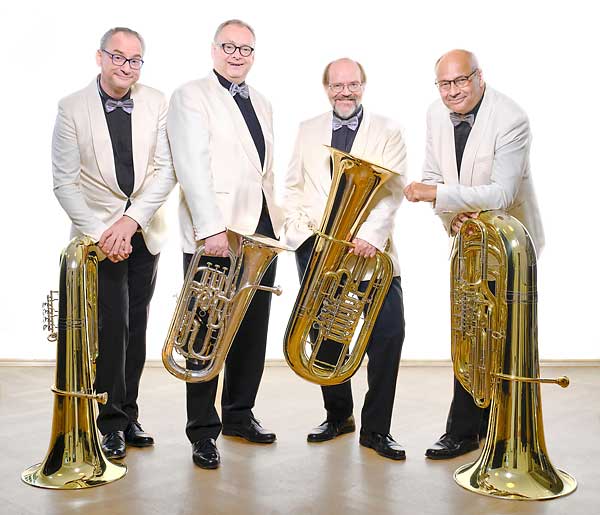 Melton Tuba Quartett