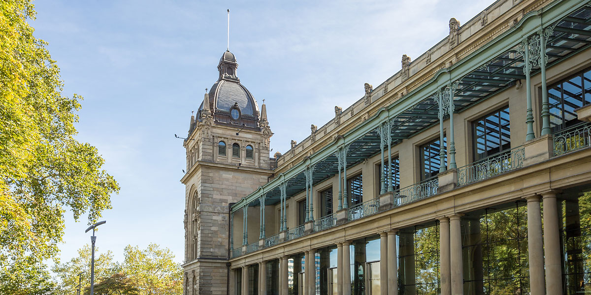 Historische Stadthalle Wuppertal | Foto: Romano Amend