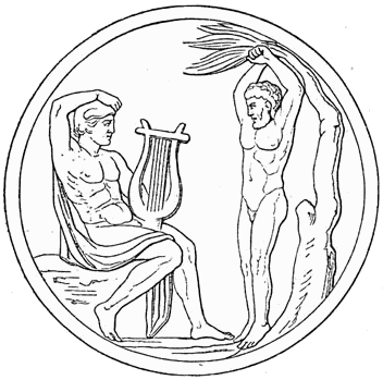 Apollon und Marsyas
