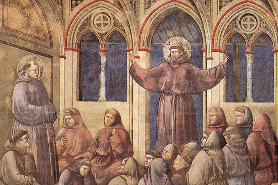 Hl. Franziskus | public domain